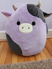 Original Squishmallows 12" Alexie The Cow
