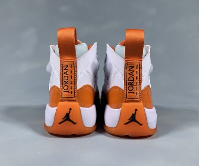Nike Air Jordan Jumpman Two Trey 'Starfish' White Orange DR9631