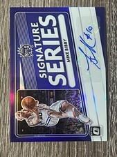 2020-2021 panini donruss optic basketball Mike Bibby Signature Series Prizm