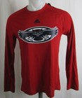 Florida Atlantic Owls NCAA Mens Red L/S Adidas T-shirt 