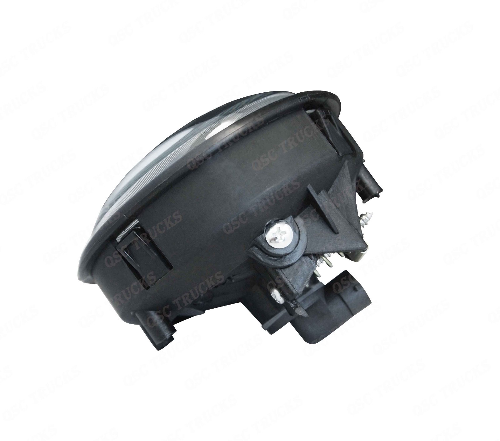 QSC Fog Lights Lamps Pair LH RH w/ Bulbs for Freightliner Columbia 04-10