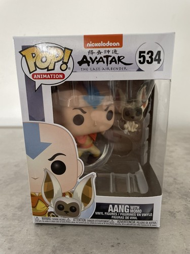 Buy Avatar Aang with Momo Funko Pop 534 