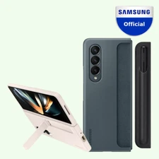 Official Samsung Standing Cover Case Skin with S Pen for Samsung Galaxy Z FOLD 4