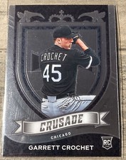 2021 Panini Chronicles Garrett Crochet Crusade RC Chicago White Sox #1 Rookie