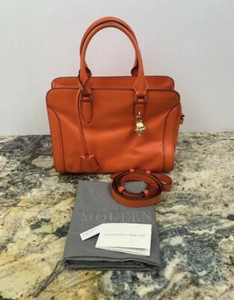 alexander mcqueen padlock bag