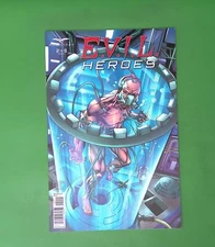 E.V.I.L. HEROES #2 9.0+ ZENESCOPE ENTERTAINMENT, INC. COMIC BOOK JJ-118