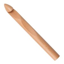 ChiaoGoo Wood Crochet Hooks 5 Sizes - US-Q 15.75 mm to US-U 25. mm