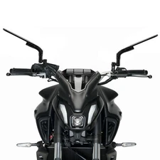 Adjustable Wind Wing Rear-View Mirrors For Yamaha MT-03 MT-07 MT-09 MT-10 2024