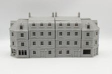 European Apartment Building with Store Fronts...