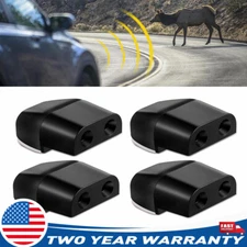 4PC Deer Warning Whistles Device Fit Car Save A Deer Whistles Vehicle Deer Horn