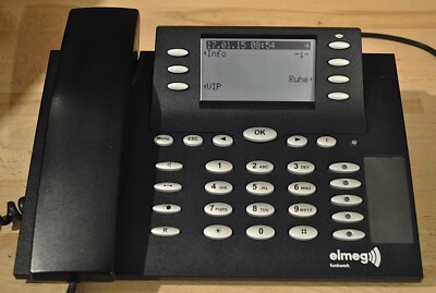 ELMEG CS410-U CS410U - Up0 Telefon - neueste Firmware -  guter Zustand