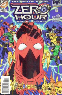 Zero Hour Crisis in Time (1994) #   4 (8.0-VF) FINAL ISSUE 1994