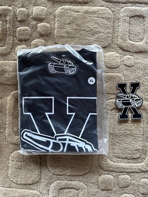 SUPDEF Superior Defense Ten 10 Year Anniversary Men's black