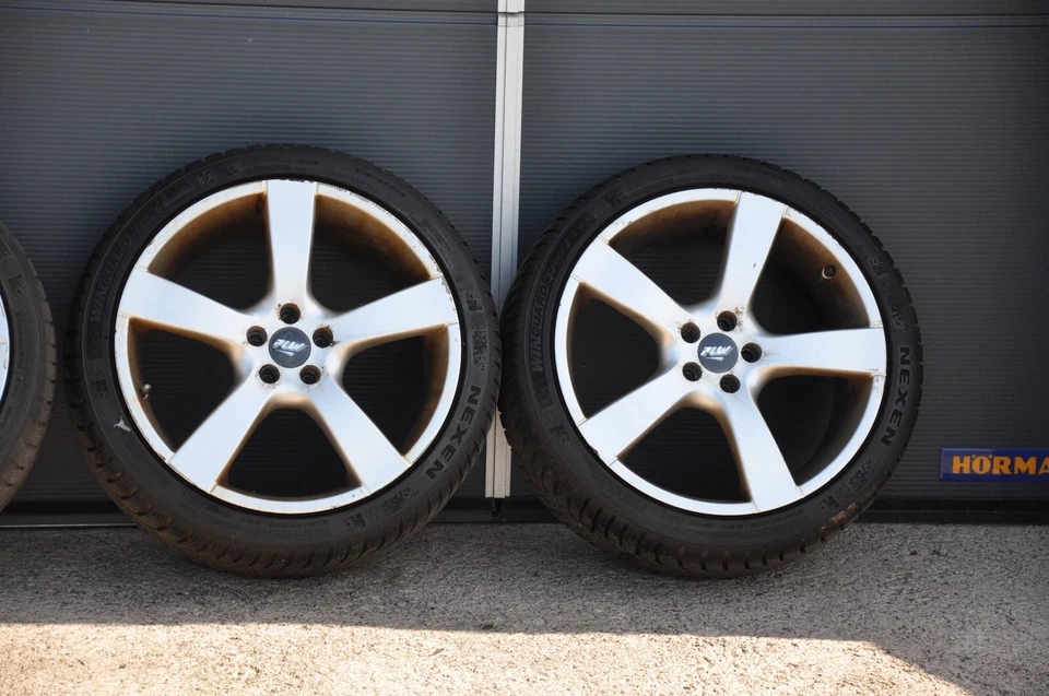 Winterreifen 18 Zoll Felgen Seat Leon 1M1 Toledo Alufelgen 7.5Jx18 PLW PY 7518 - Bild 4 von 4