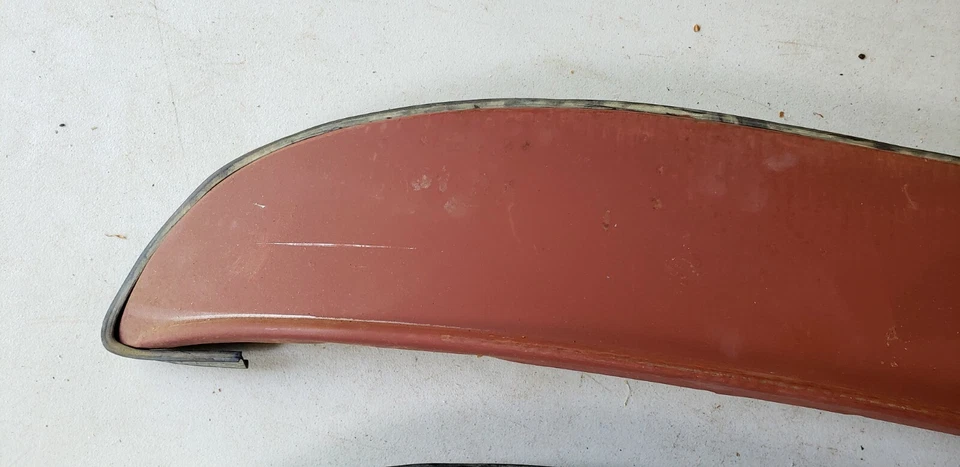 Nuevo de Lote Antiguo Foxcraft 1968 1969 1970 Chevy II guardabarros faldones CWS-68 II Chevrolet Nova Foto 2 de 4