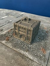Legions Imperialis Epic 40k Warhammer Compatible - Building Bank Scenery.