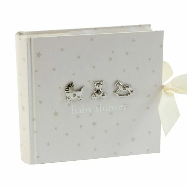 White Photo Albums & Boxes