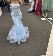 tiffany designs prom dres