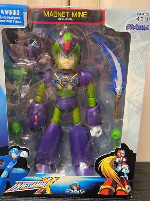 マーベルレジェンド VINTAGE 2003 MEGAMAN X MAGNET MINE #85076 ACTION FIGURE 10” – NOS