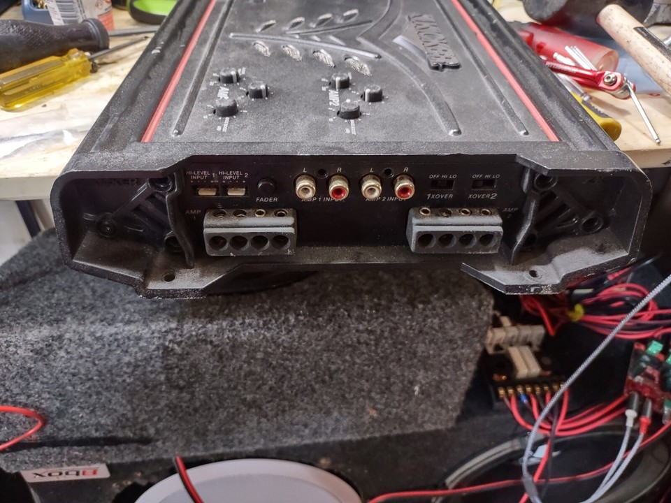 Kicker ZX350.4 4Channel Car Amp 13034026199 eBay