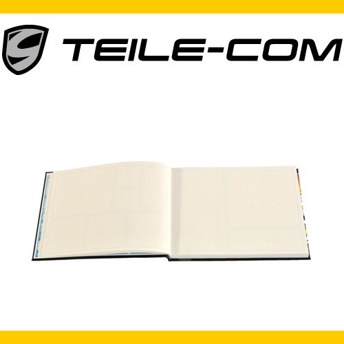 Thumbnail - Porsche Museum - Notizbuch / Notebook "comic Le Mans"