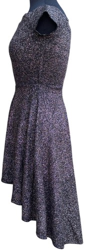Windsor Fit & Flare Glittery High Low Dress Off The Shoulder Women's Size S-READ - Picture 13 of 13