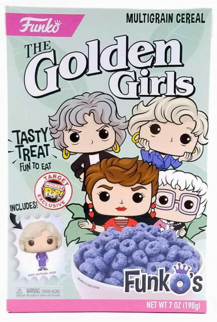 the golden girls funko cereal