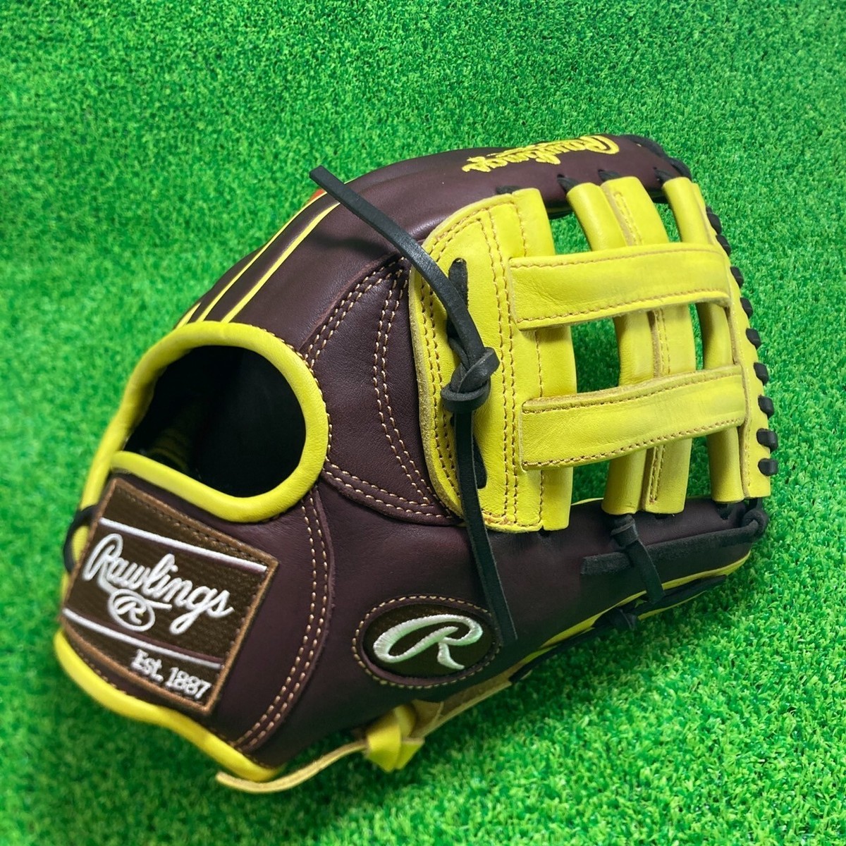 Rawlings Baseball Glove Infield RHT 11.5 HOH MLB COLOR SYNC