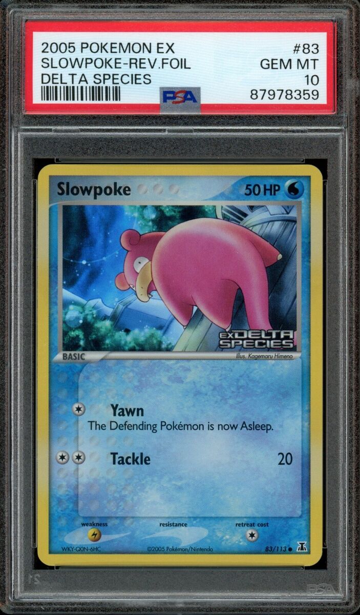 Pokemon PSA 10 Gem Mint EX Delta Species Reverse Holo Pokemon PSA 10 Gem Mint EX Delta Species Reverse Holo