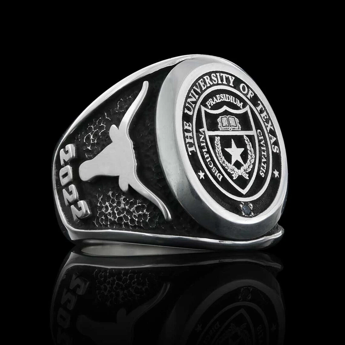 Silver clearance graduation rings