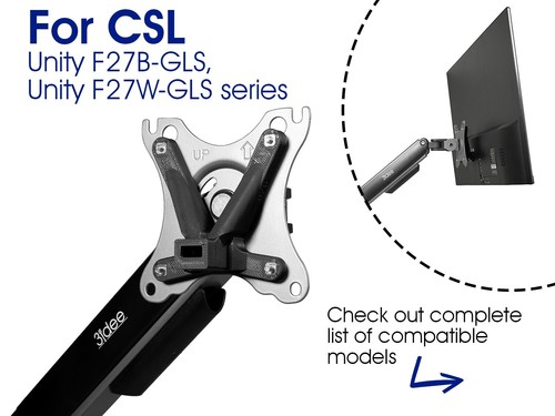 VESA Adapter für CSL F27B All-in-One PC - 75x75mm - Bild 7 von 7