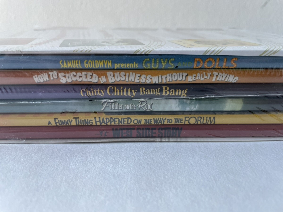MGM Classic Musicals Collection (DVD, 2007, 6-Disc Set