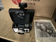 Vintage 1970s Polaroid Square Shooter 2 Instant Film Land Camera with Case