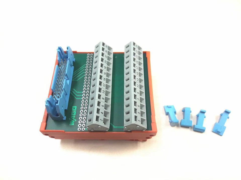 WAGO 26-Pole Interface Module DIN-41651 PCB Terminal Block -Free Shipping - Image 2 of 3