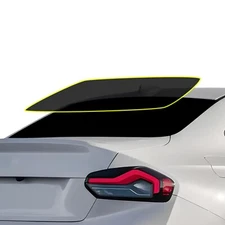 Precut Rear Windshield Ceramic Window Tint Fits BMW 2 Series Coupe 2022+
