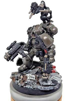 Warhammer 40k Space Marine Techmarine Raptors Conversion Well Painted GW 40 k