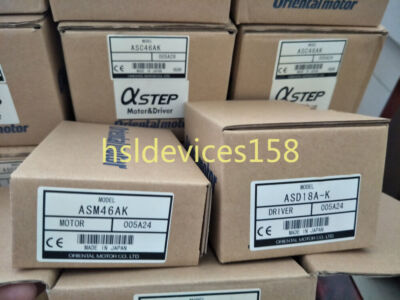 1PC One New Vexta Oriental ASM46AK Motor Expedited Shipping | eBay