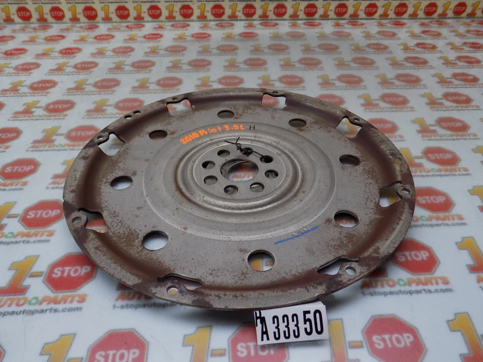 2006-2015 HONDA PILOT FLYWHEEL/ FLEXPLATE 26251-RDJ-000 OEM - Image 3 of 4