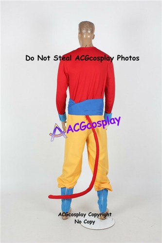 Dragon Ball GT Cosplay Super Saiyan 4 Goku Cosplay Costume dragonball acgcosplay - Picture 2 of 4