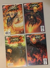 GHOST RIDER #1 - VARIANT #1 #2 #3 NM COMIC RUN LOT - MARVEL 2006
