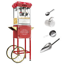 Theater style popcorn machine 8oz - red – cornrush