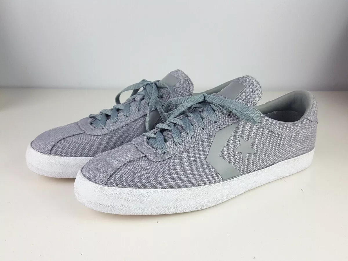 Converse Breakpoint Ox Gray White Mens Size 11 M Sneakers 155780C