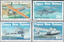 papouasie-nouvelle-guinée 473-476 (complète edition) timbres prémier jour 1984 A