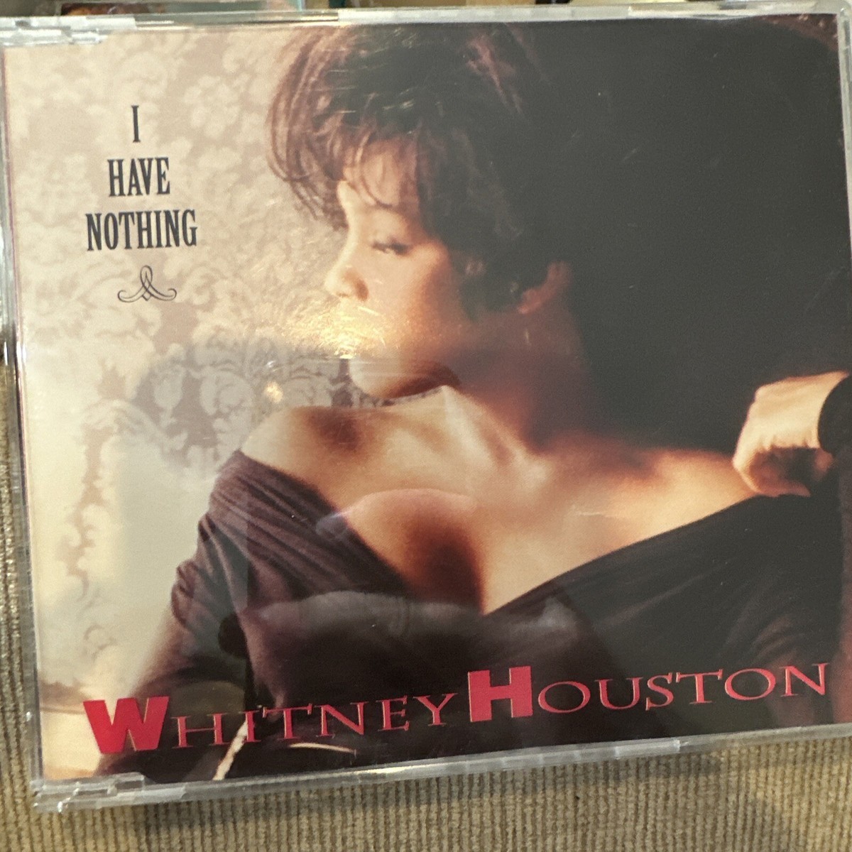 WHITNEY HOUSTON - I Have Nothing - (CD Single Promo, 1993