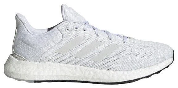 Adidas PureBoost 21 blanco tablero gris