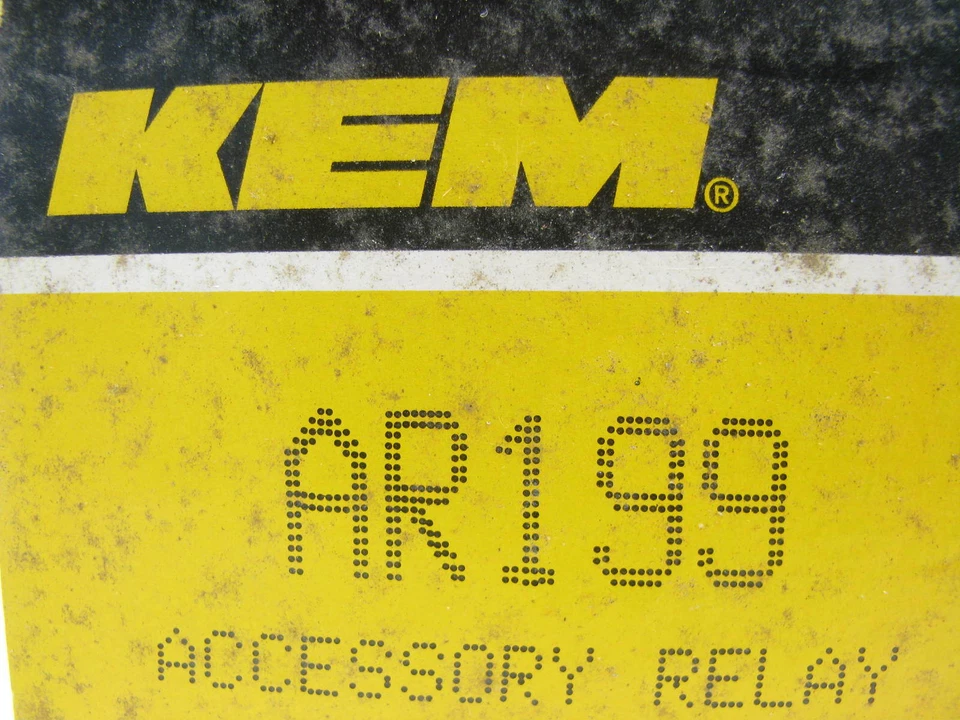 Relé compresor de aire acondicionado Kemparts AR199 Foto 3 de 3