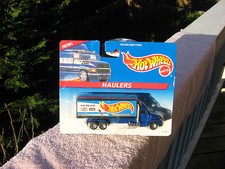 Hot Wheels Haulers Team Racing Semi  Trailer 1996 New  Factory Sealed 