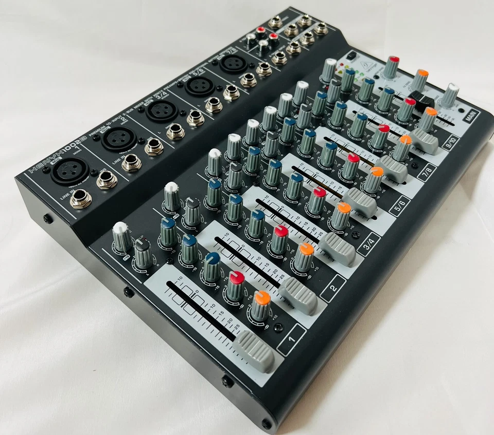 Behringer Xenyx 1002B 10-Input Passive 2-Bus Audio Mixer from JAPAN 0123 - Image 4 of 4