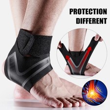 Ankle Brace Support Compression Elastic Plantar Fasciitis Pain Relief Foot Wrap
