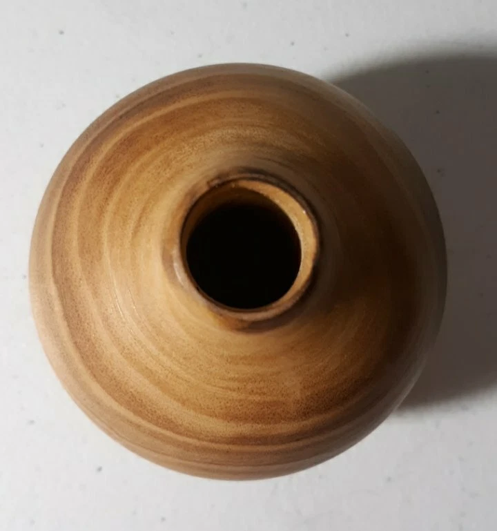 Jarrón de mango natural Foto 2 de 2